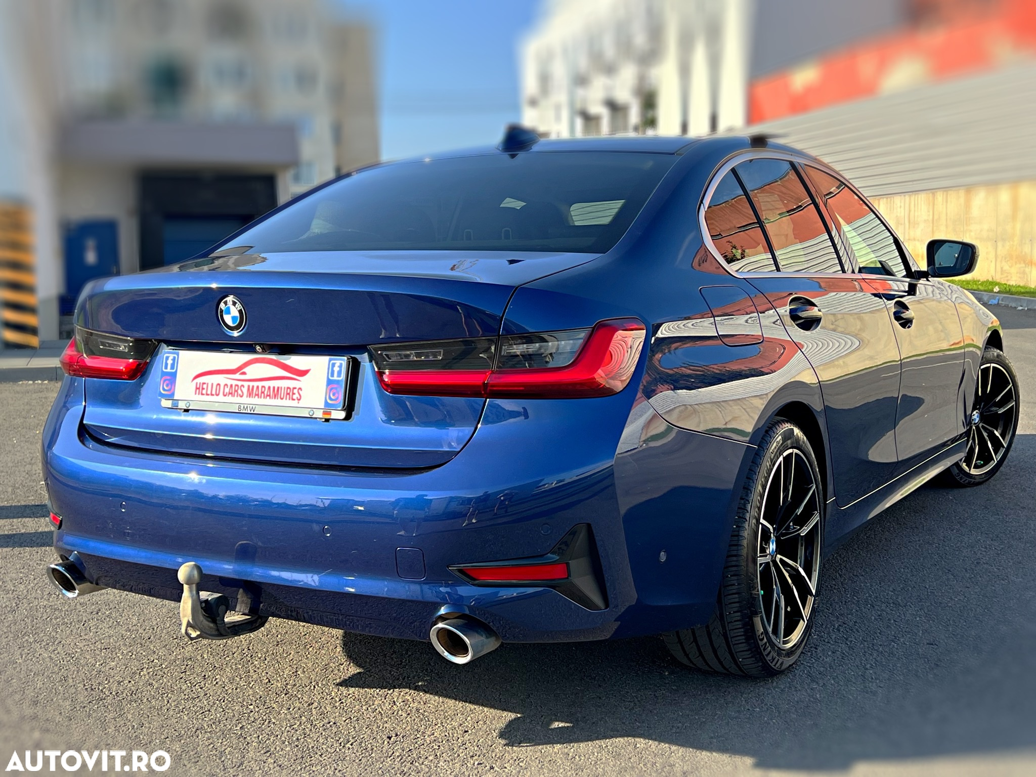 BMW Seria 3 320d Aut. xDrive Luxury Line - 11