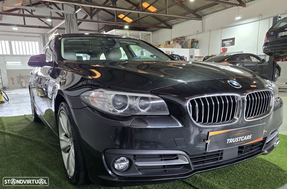 BMW 525 d Line Luxury Auto - 6