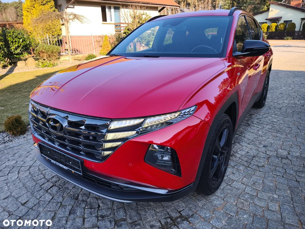 Hyundai Tucson 1.6 T-GDi 48V Executive N Line 4WD DCT