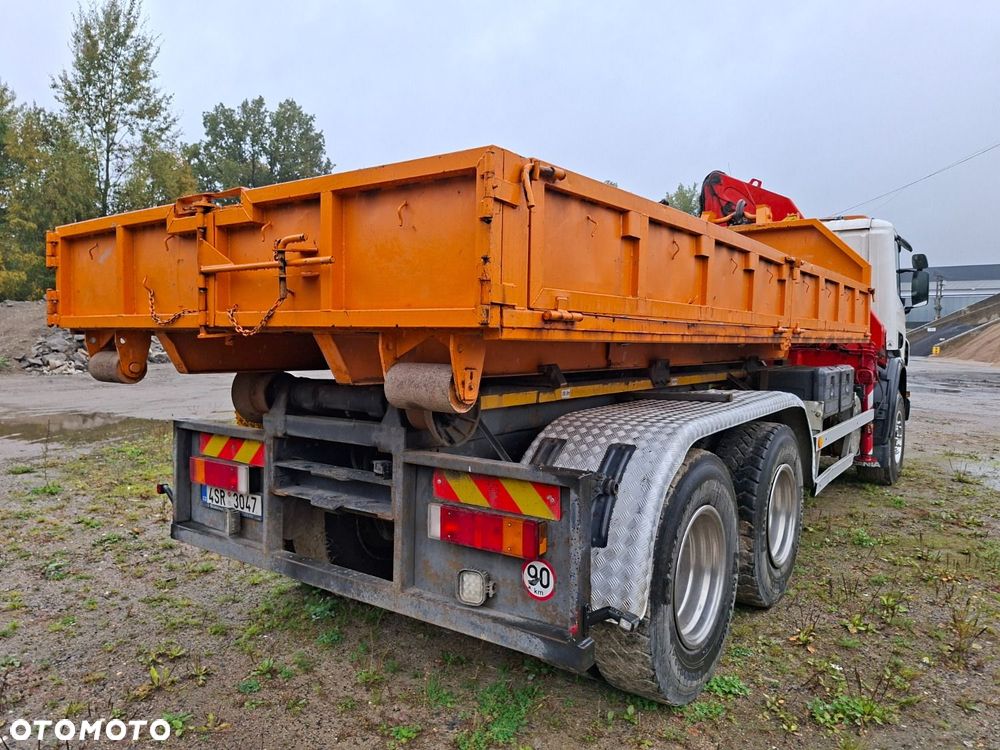 Scania P 340 6X4 + Hr - 5