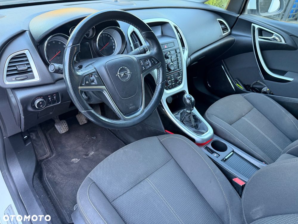 Opel Astra 1.4 Turbo Edition Sport - 16