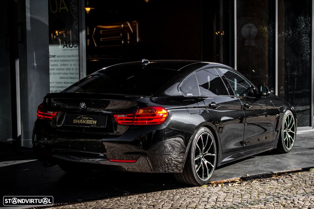 BMW 418 Gran Coupé d Pack M Auto - 7