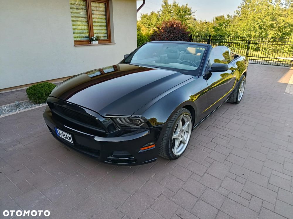 Ford Mustang 3.7 V6 - 1