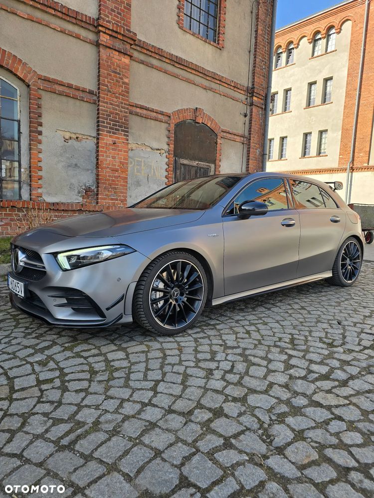 Mercedes-Benz Klasa A 35 AMG 4-Matic 7G-DCT - 7
