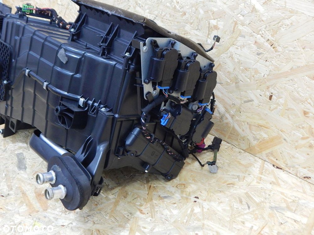 vw t5 multivan nagrzewnica dmuchawa przód climatronic 7h5820005dd - 3