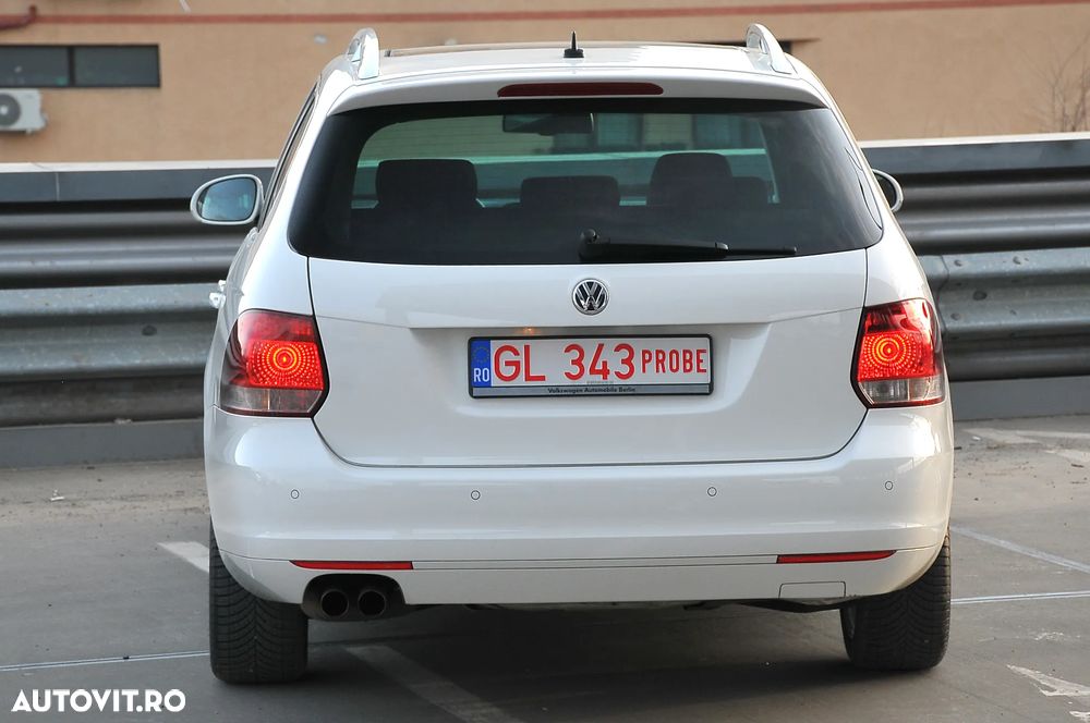 Volkswagen Golf 2.0 TDI DPF DSG Style - 11