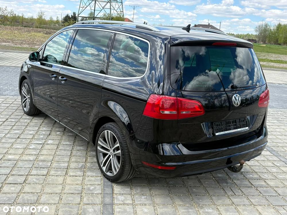 Volkswagen Sharan 2.0 TDI DSG BlueMotion Technology Cup - 7