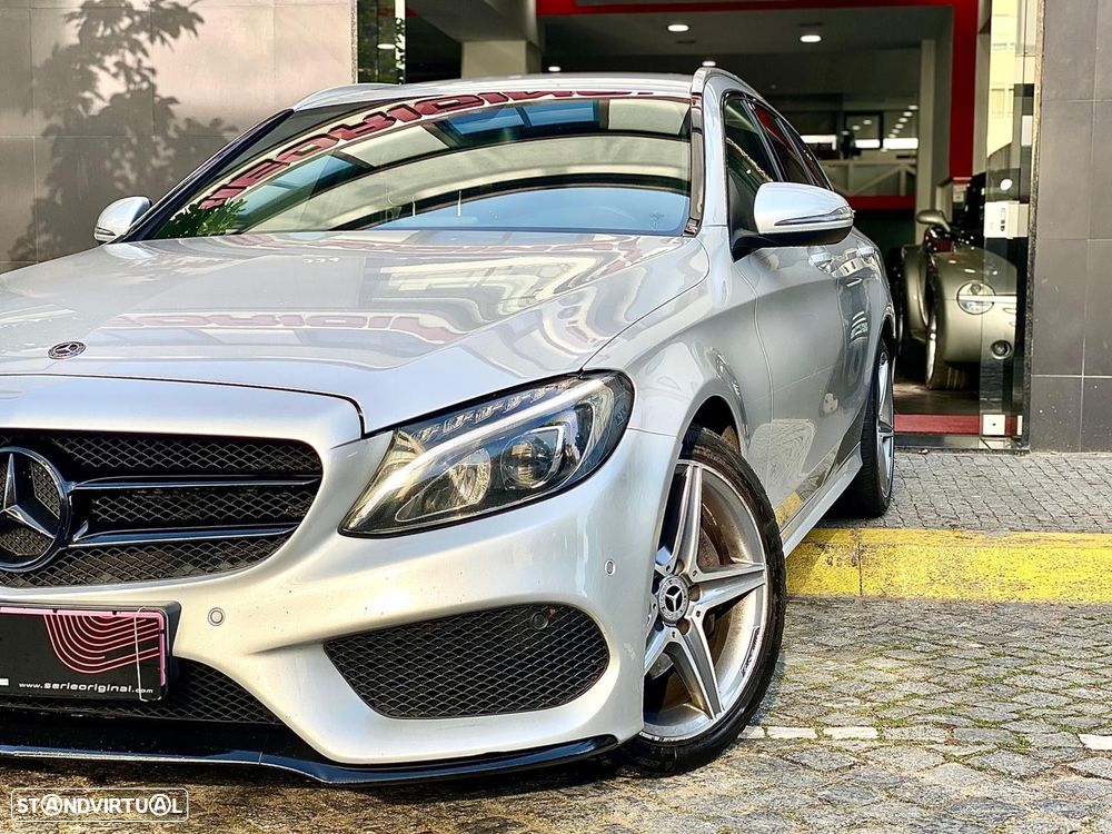 Mercedes-Benz C 220 d Station 9G-TRONIC AMG Line - 3