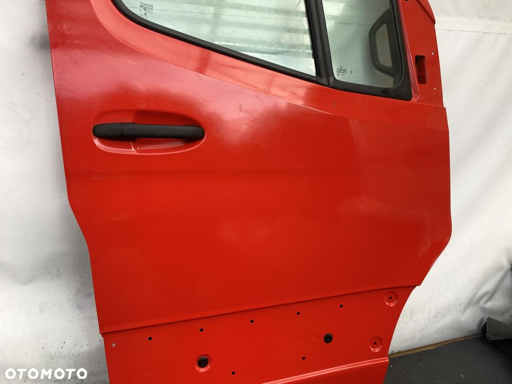 SPRINTER 907 910 17- DRZWI PRZEDNIE PRAWE CZERWONE ORYGINALNE PRAWY PRZÓD - 11