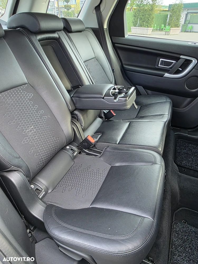 Land Rover Discovery Sport 2.0 l TD4 HSE Aut. - 12
