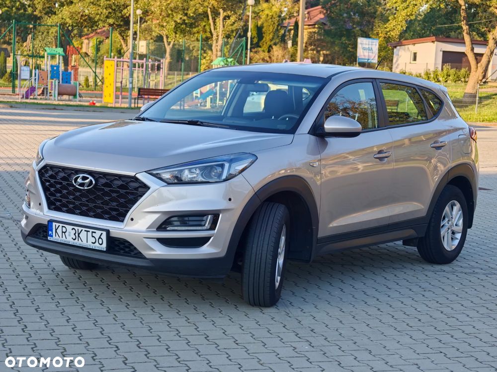 Hyundai Tucson 1.6 GDi Classic 2WD - 9