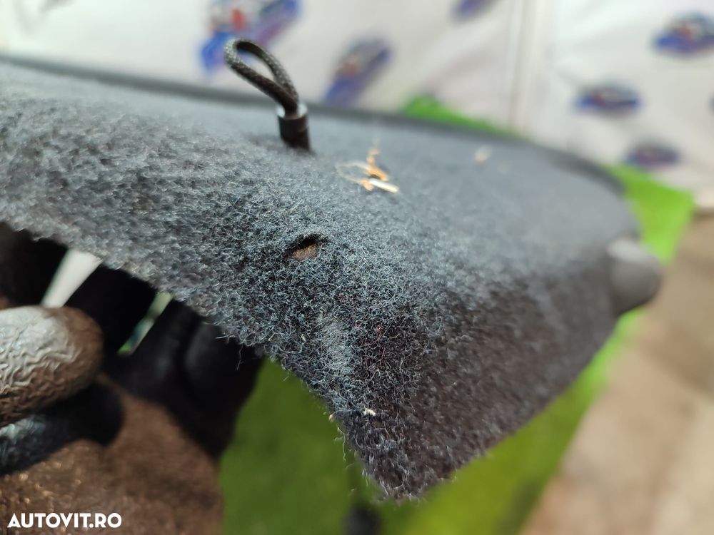 POLITA PORTBAGAJ SKODA FABIA AMBIENTE II FAB 1.6 DIESEL 2012 COD OEM 270412 / HATCHBACK 2007-2014 - 7