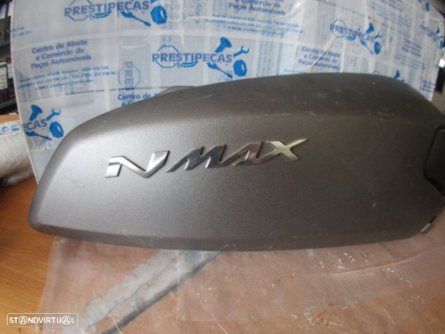 Grelha Friso 2DPF172100 YAMAHA NMAX 2018 125CC     CINZENTA DRT TAMPA LATERAL - 2