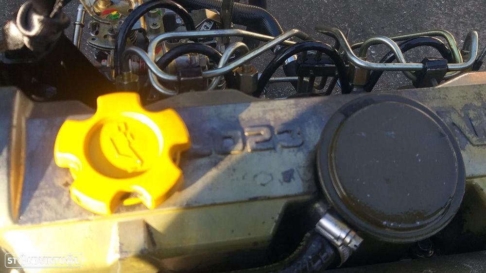 MOTOR COMPLETO NISSAN SERENA 1996 - 4