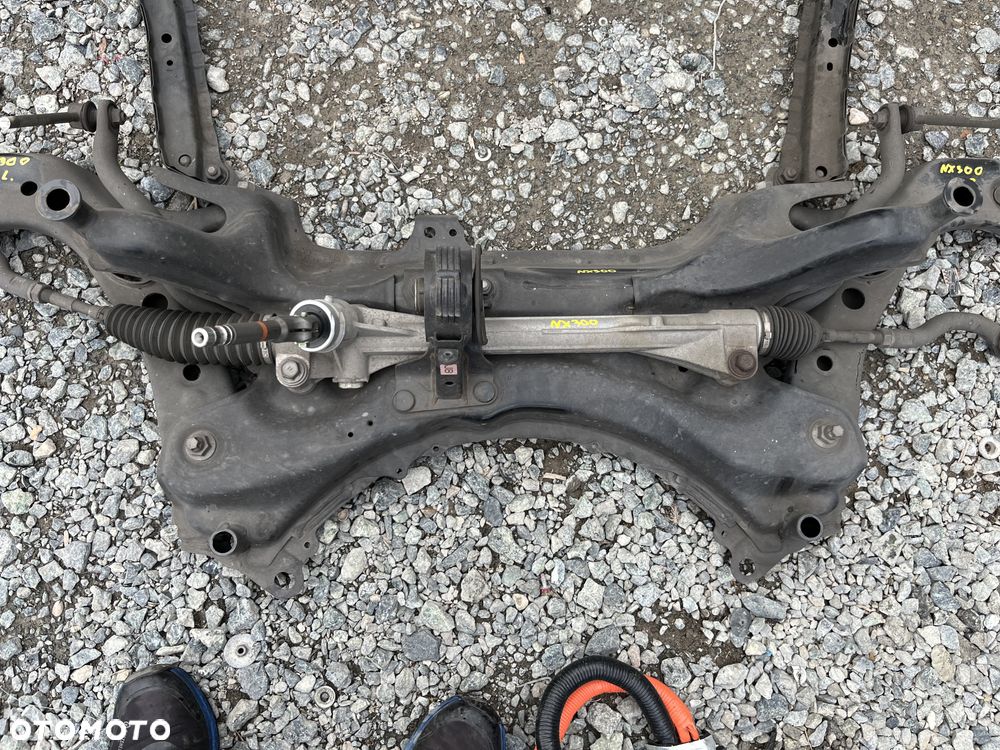 Sanki wózek zawieszenie wahacz przekładnia Lexus NX300 2.5 - 4