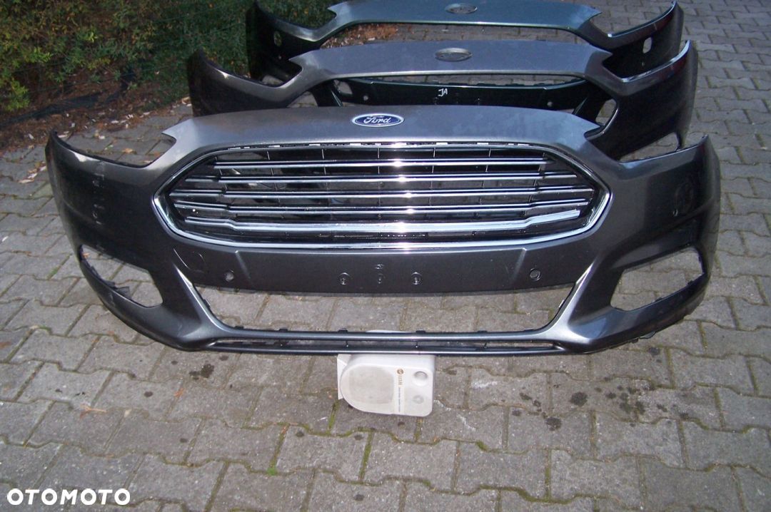 Ford Mondeo mk5 zderzak przedni - 1