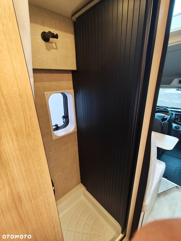 Rimor NOWY 2026 XENON Ford Van 238 Truma Diesel Rolety Remis AUTOMAT FV23% Kamper SZARY Felgi Alu - 22