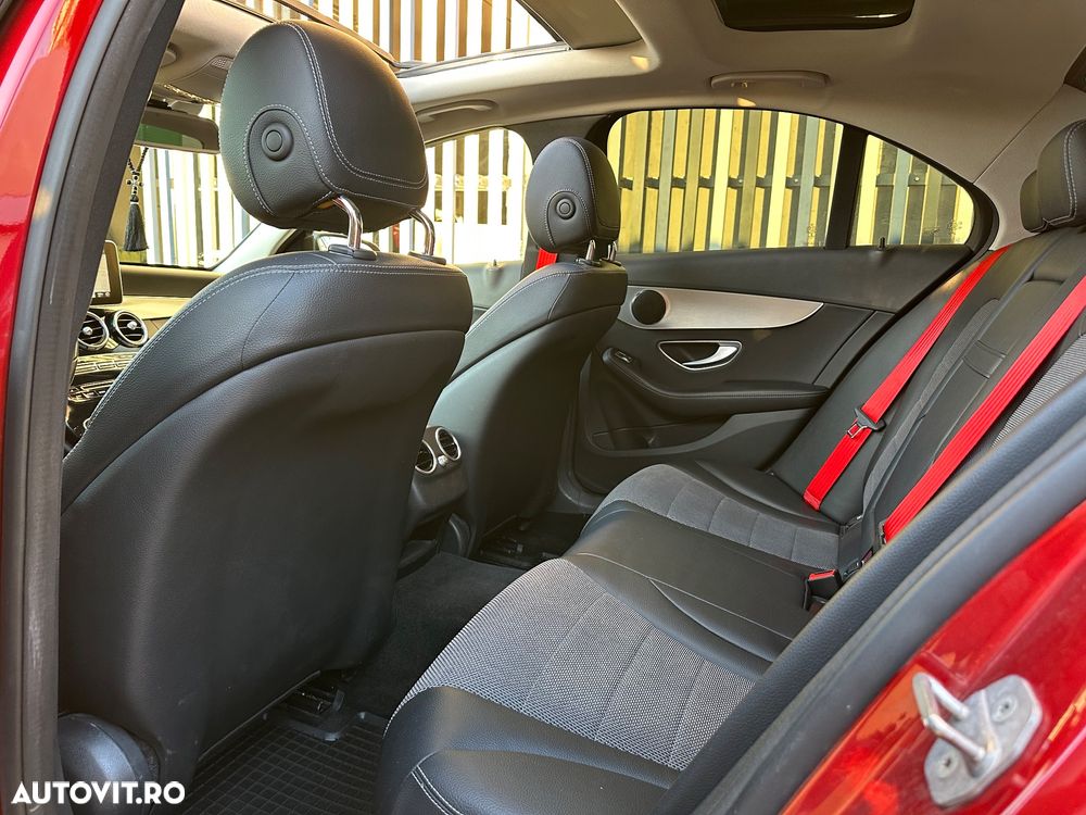 Mercedes-Benz C 220 d 9G-TRONIC - 8