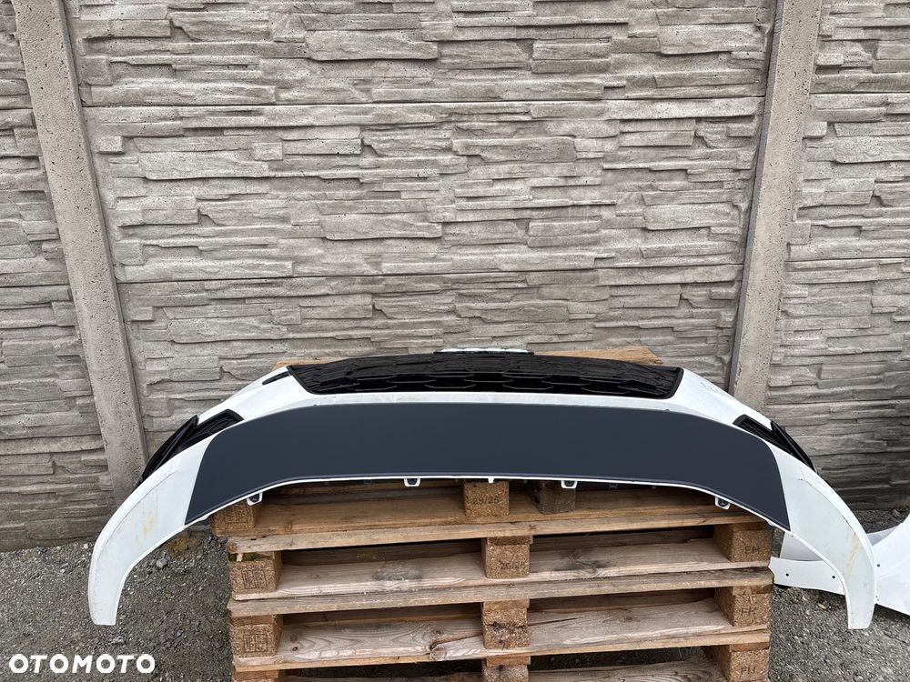 Zderzak przedni  Audi A4 S4  S Line B9 lift 2019- - 4