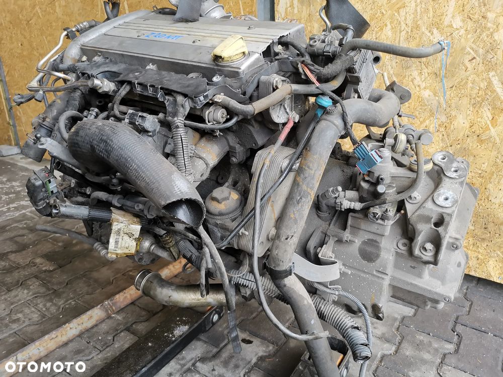 Opel Vectra C Saab 9-3 Silnik 2.0 T 16V Z20NET B207L - 5
