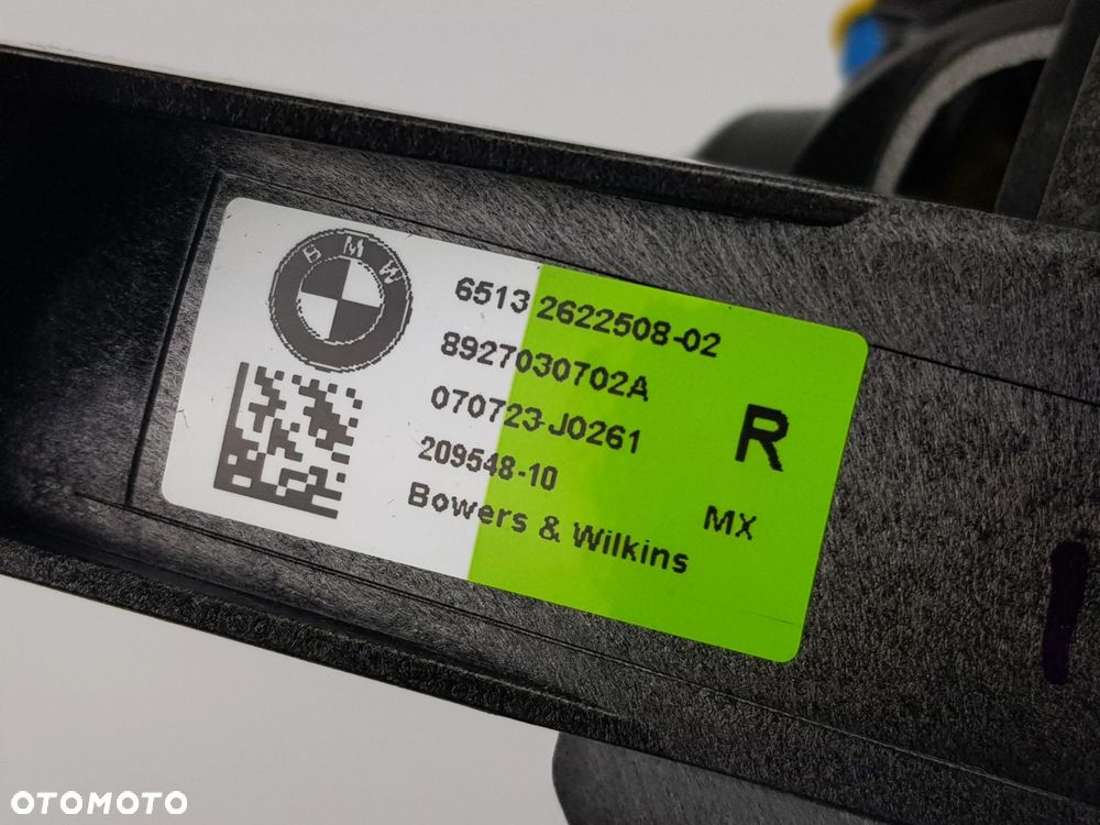 NOWE ORYGINALNE Głośniki Bowers Wilkins Prawy Tył BMW X5 G05 X5M 2622508 - 11