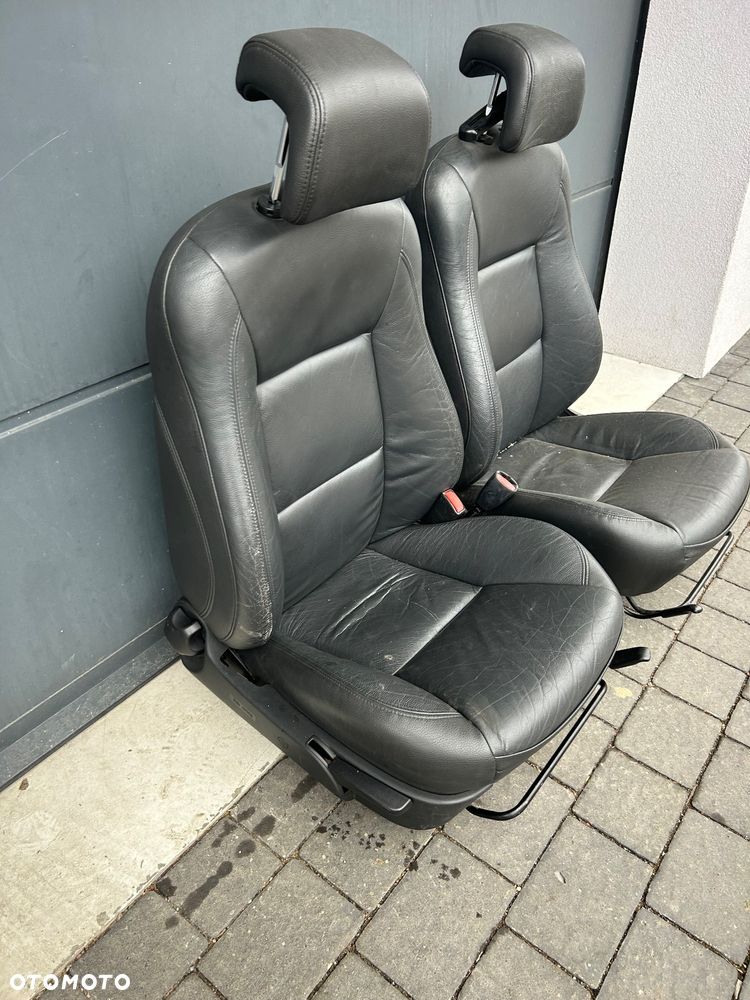 Saab 95 9-5 komplet foteli skórzanych sedan skóra - 8