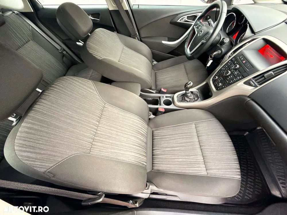 Opel Astra 1.7 CDTI DPF ecoFLEX Start/Stop 99g Active - 18