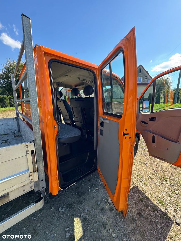 Renault MASTER 2,5 DCI DOKA SKRZYNIA 7 OSÓB FV 23% POLECAM - 21