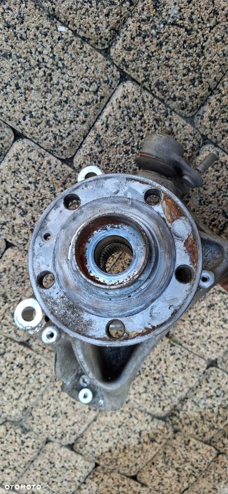 VW GOLF 8 VIII SEAT LEON IV 2019- zwrotnica piasta prawy przód 5WA407258B - 6