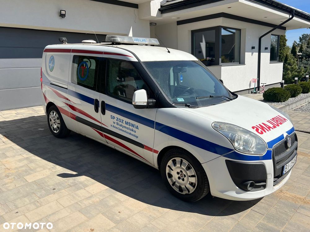 Fiat DOBLO AMBULANA KARETKA WAS - 3