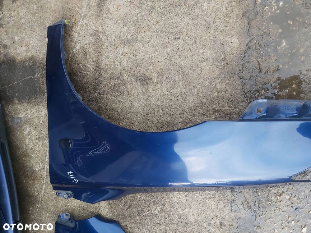 TOYOTA Avensis T25 kompletny przód zderzak maska błotnik lampa chłodnice - 7