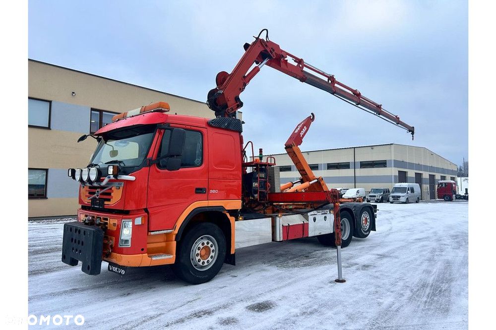 Volvo FM380 6X2*4 EURO5 + HIAB CRANE + JOAB - 2
