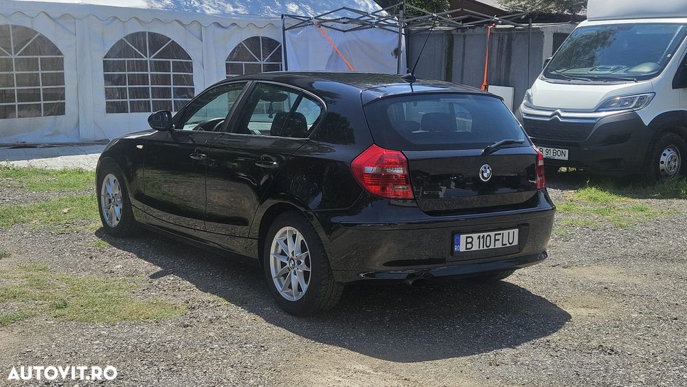BMW Seria 1 120d DPF - 4