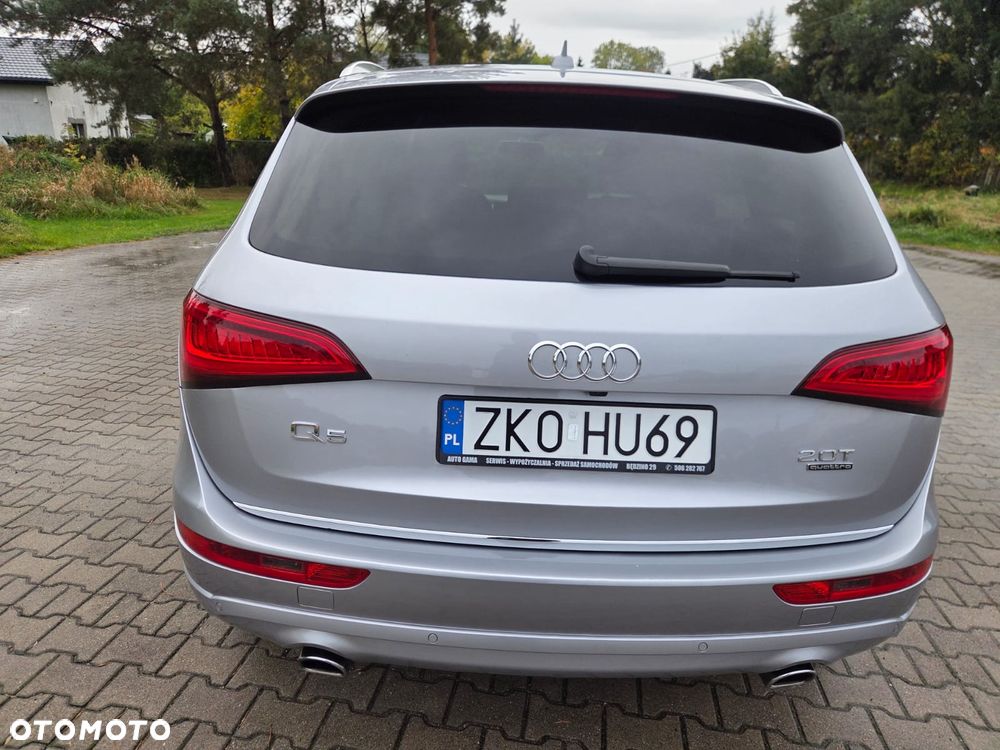Audi Q5 2.0 TFSI quattro tiptronic - 6
