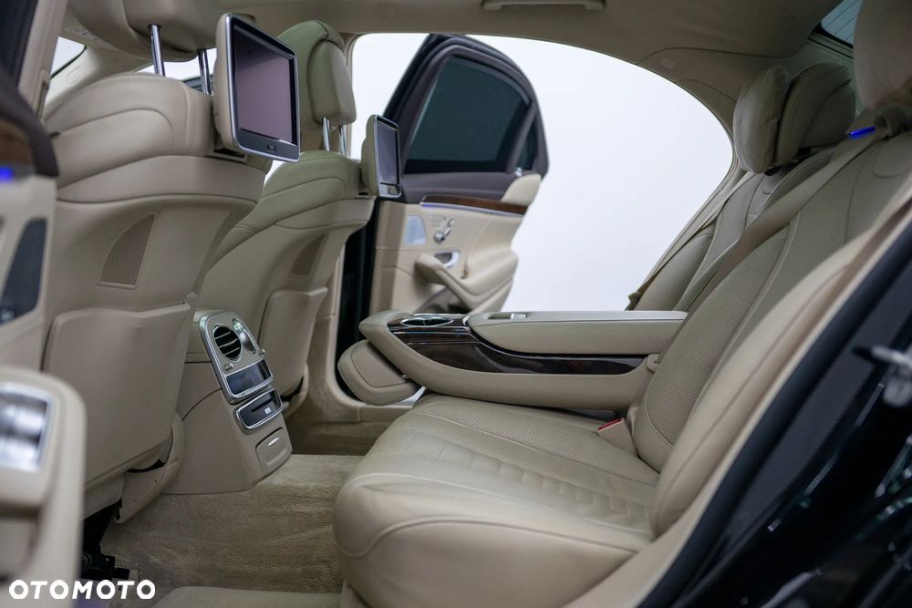 Mercedes-Benz Klasa S 350 (BlueTEC) d L 7G-TRONIC - 15