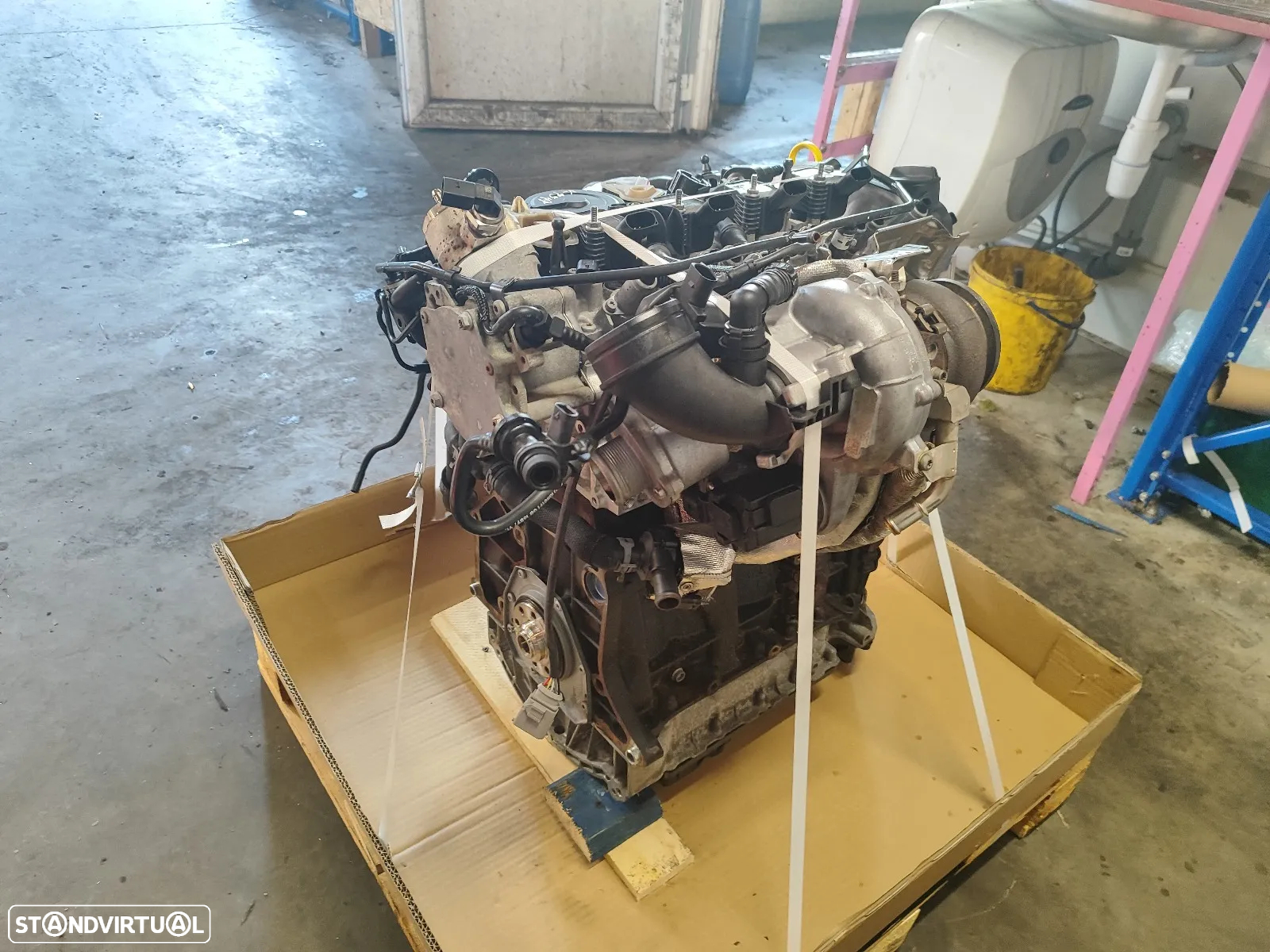 Motor Completo 2.0TSI Ref: CJX - 2