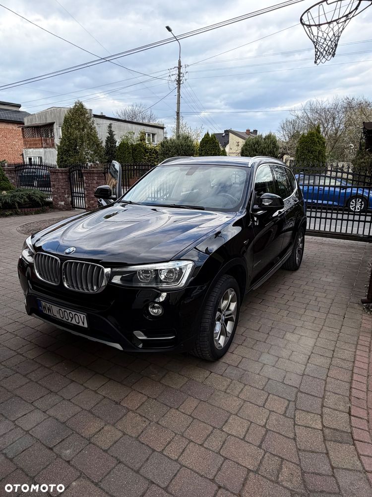 BMW X3 xDrive20d - 1