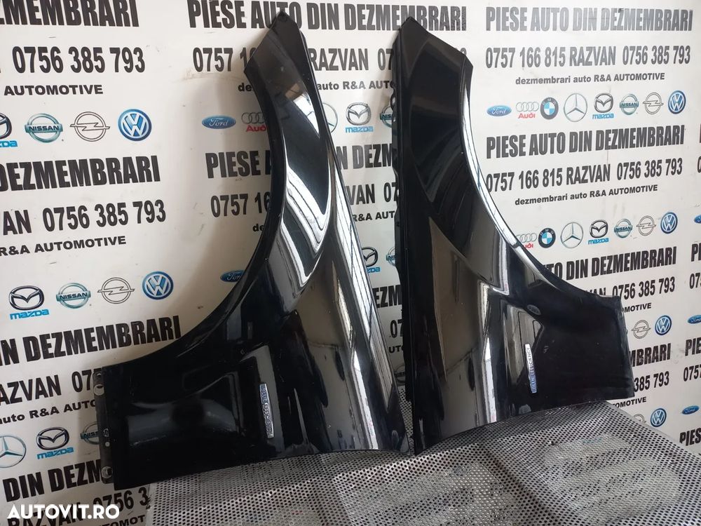 Aripi Aripa Stanga Dreapta Mercedes C Class W204 Facelift An 2011-2012-2013-2014-2015 Originale Int - 5