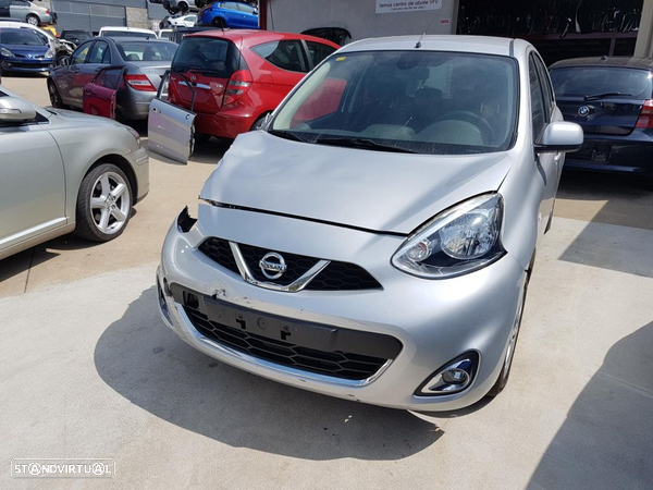 Nissan Micra 2015 para peças