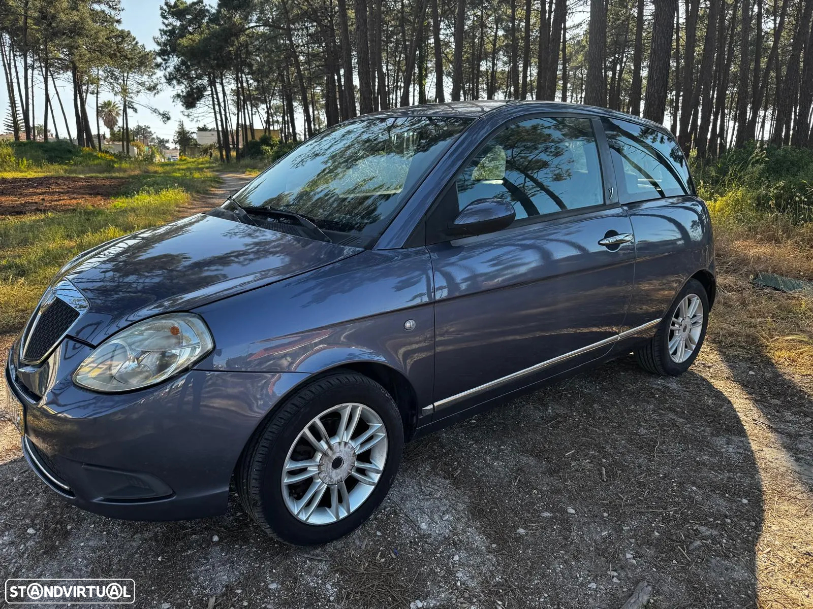 Lancia Ypsilon 1.3 JTD Argento - 3