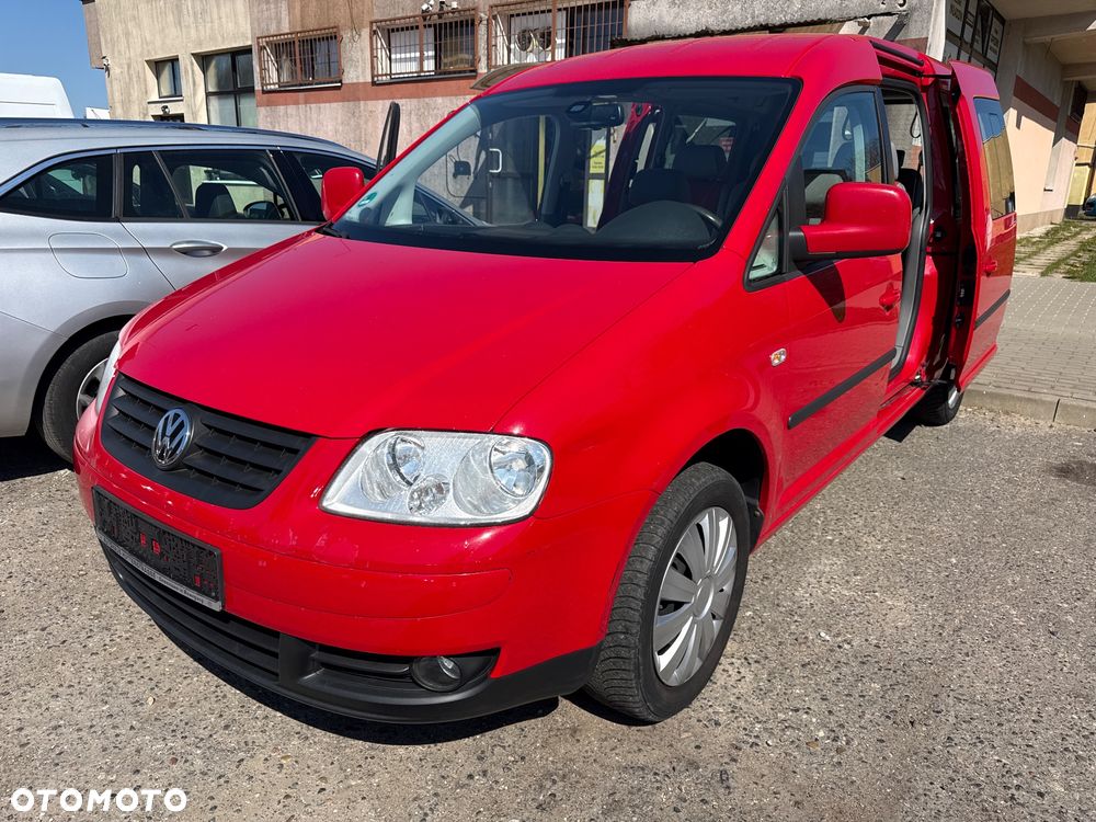 Volkswagen Caddy 1.6 Life Team (5-Si.) - 7