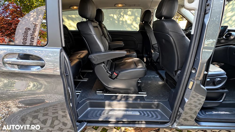 Mercedes-Benz V 300 d Combi Extra-lung 237 CP RWD 9AT - 12