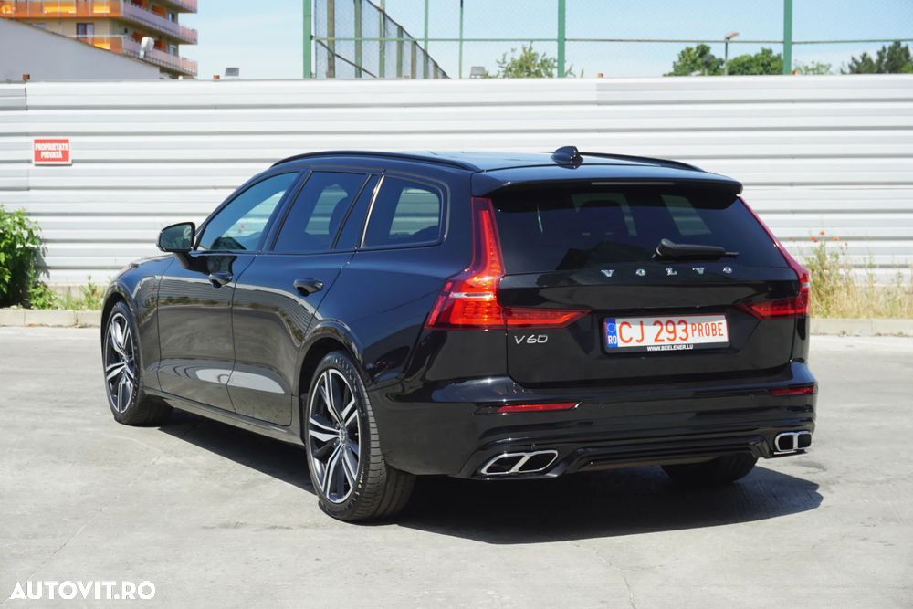 Volvo V60 T6 AWD Recharge Geartronic RDesign - 7