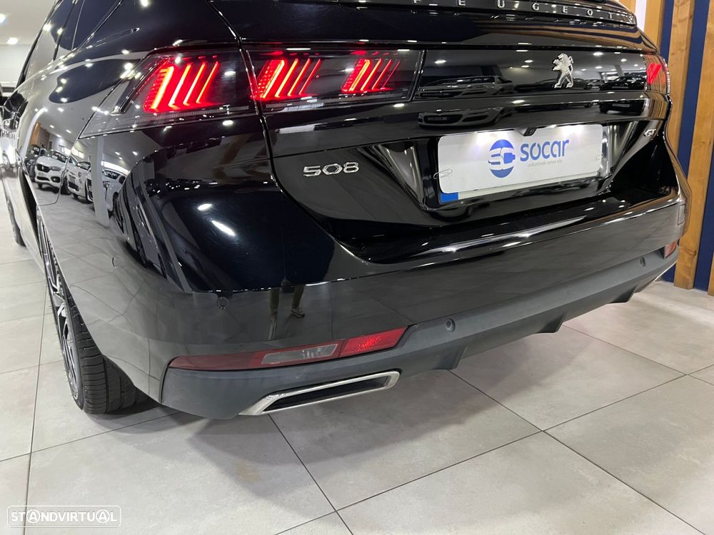 Peugeot 508 SW 1.5 BlueHDi GT EAT8 - 11
