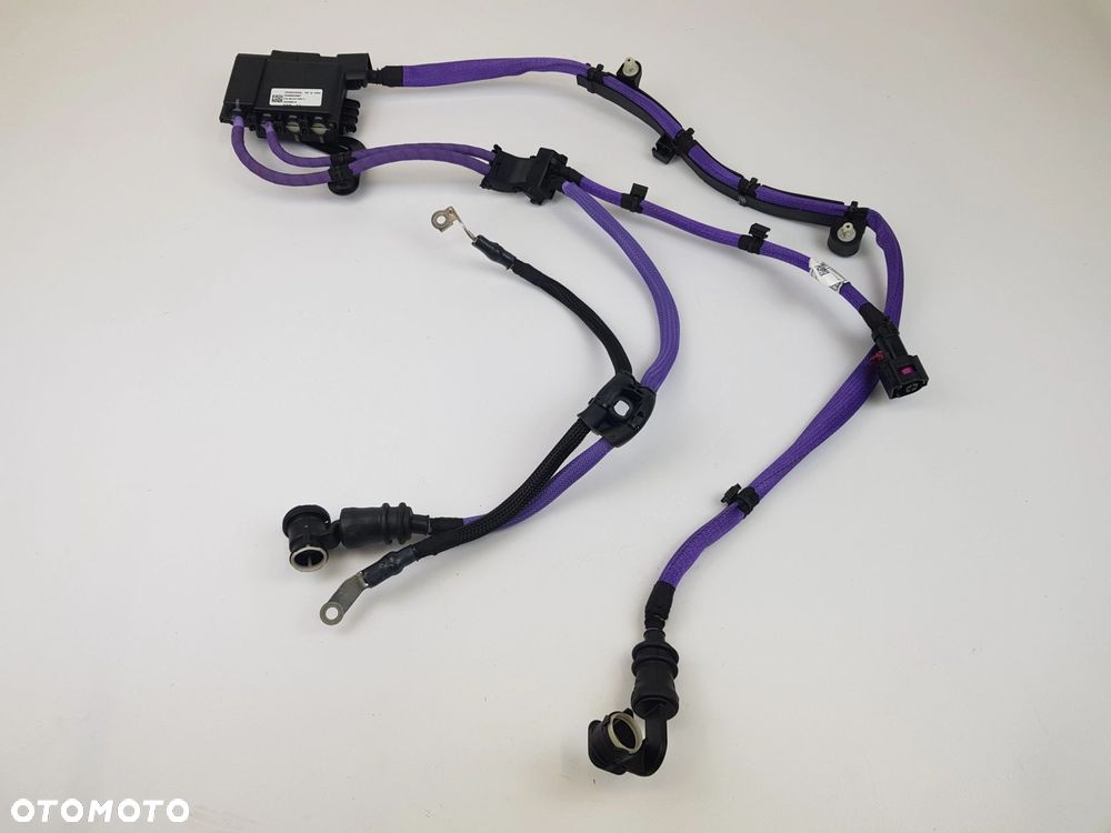 NOWY ORYGINALNY Przewód Klema akumulatora BMW X3 G01 X4 G02 5A70E76 - 2