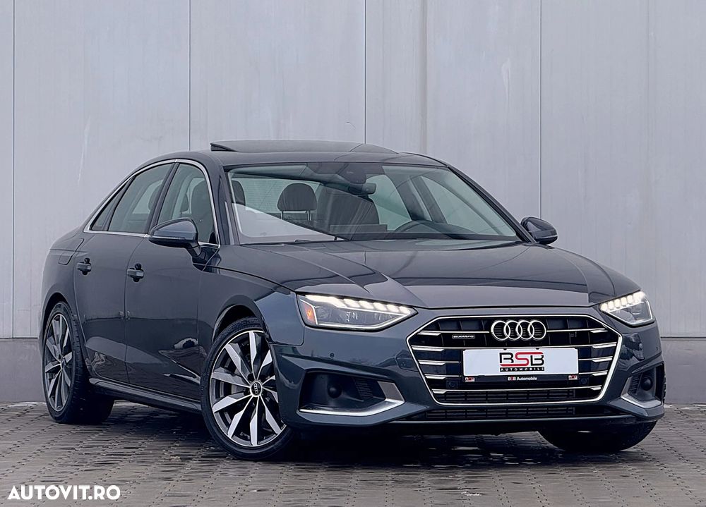 Audi A4 45 TFSI quattro S tronic advanced - 2