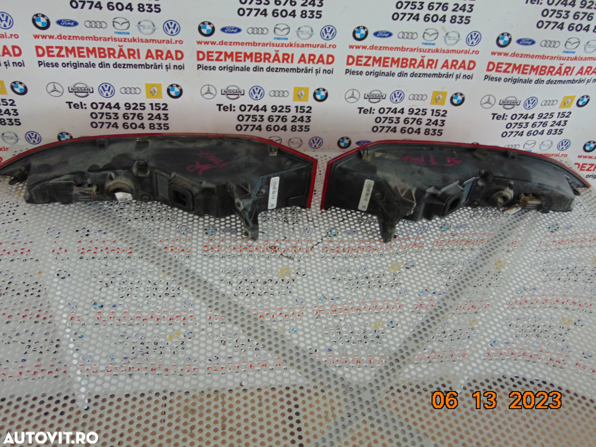 Stop Jaguar F Pace Stopuri stanga dreapta exterior caroserie lampa tripla led x761 dezmembrez - 7
