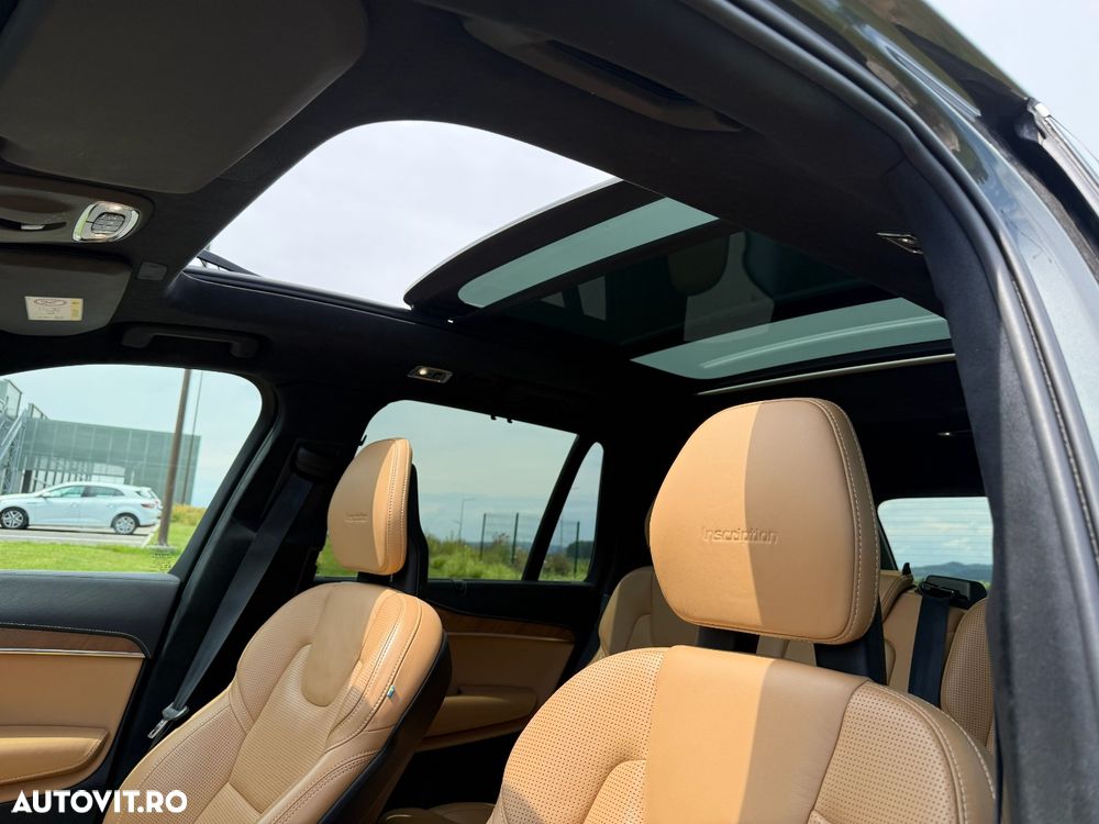 VOLVO XC90 2020 — imagine 8