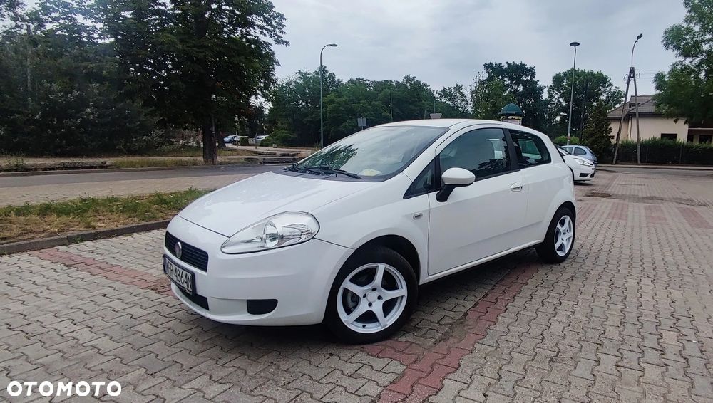 Fiat Grande Punto 1.4 8V - 1