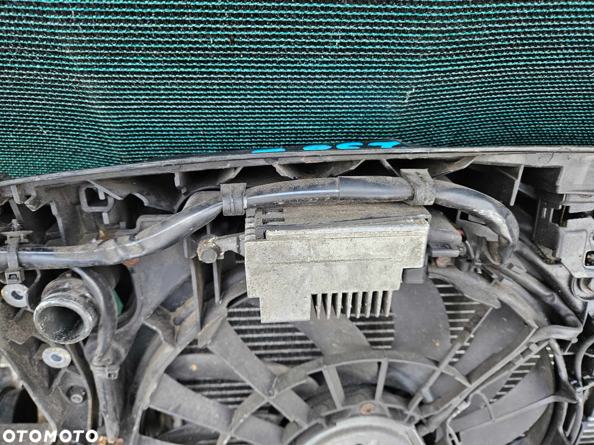 Pas Przedni 8E0805594E Wzmocnienie Czołowe Belka Zderzaka Chłodnice Wentylator 2.0 TDI 140KM AUDI A4 B7 - 23